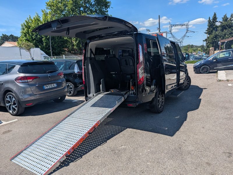 FORD TOURNEO CUSTOM 2.0 BVA  EQUIPEE TPMR185CH TITANIUM FULL OPTIONS 1