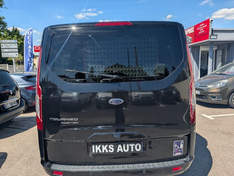 FORD TOURNEO CUSTOM 2.0 BVA  EQUIPEE TPMR185CH TITANIUM FULL OPTIONS 1