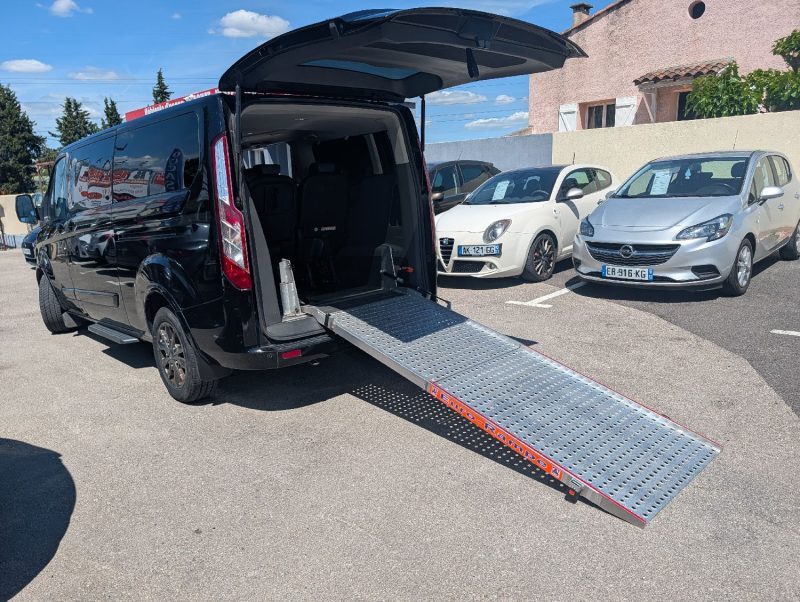FORD TOURNEO CUSTOM 2.0 BVA  EQUIPEE TPMR185CH TITANIUM FULL OPTIONS 1