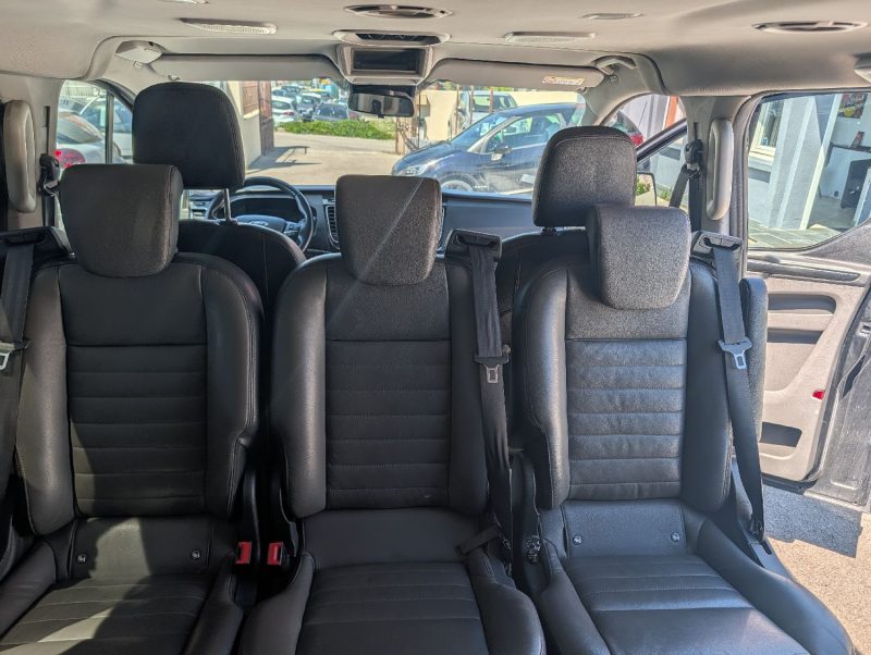 FORD TOURNEO CUSTOM 2.0 BVA  EQUIPEE TPMR185CH TITANIUM FULL OPTIONS 1