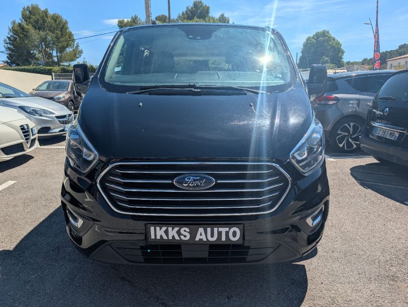 FORD TOURNEO CUSTOM 2.0 BVA  EQUIPEE TPMR185CH TITANIUM FULL OPTIONS 1