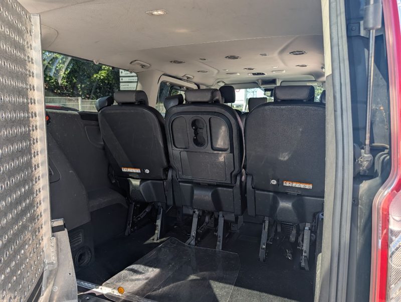 FORD TOURNEO CUSTOM 2.0 BVA  EQUIPEE TPMR185CH TITANIUM FULL OPTIONS 1