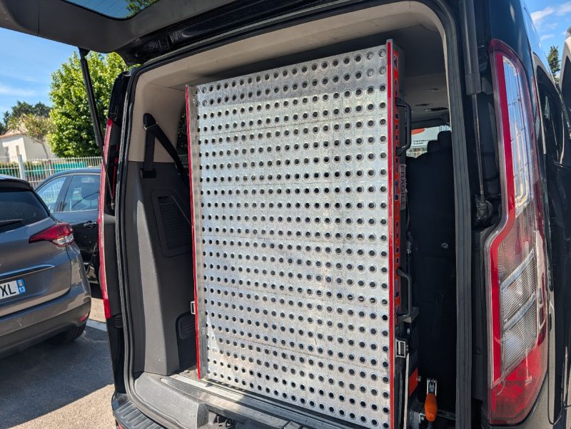 FORD TOURNEO CUSTOM 2.0 BVA  EQUIPEE TPMR185CH TITANIUM FULL OPTIONS 1