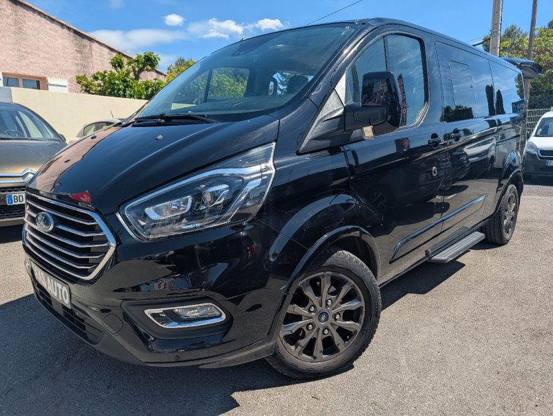 FORD TOURNEO CUSTOM 2.0 BVA  EQUIPEE TPMR185CH TITANIUM FULL OPTIONS 1