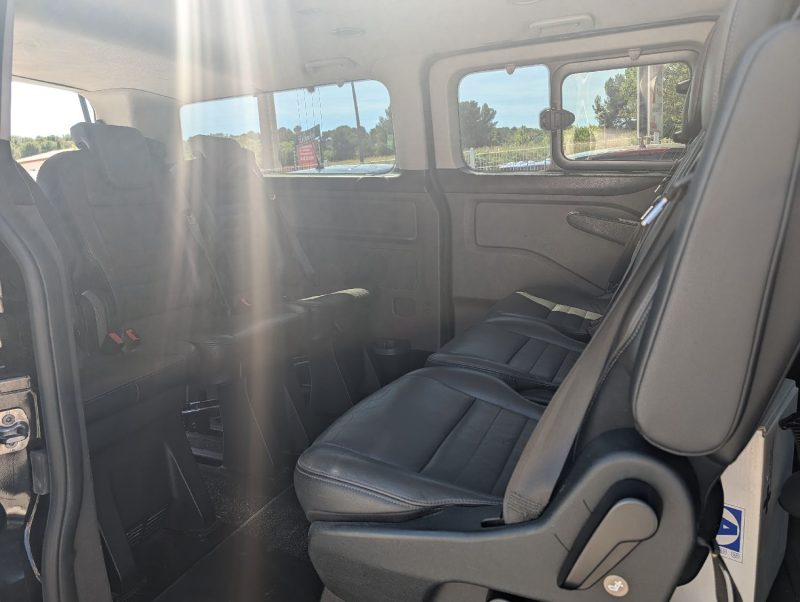 FORD TOURNEO CUSTOM 2.0 BVA  EQUIPEE TPMR185CH TITANIUM FULL OPTIONS 1