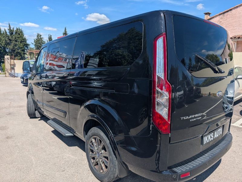 FORD TOURNEO CUSTOM 2.0 BVA  EQUIPEE TPMR185CH TITANIUM FULL OPTIONS 1