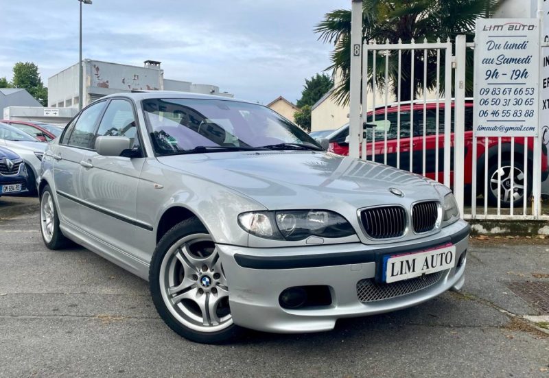 BMW SERIE 3 E46 320d 150ch SPORT DESIGN