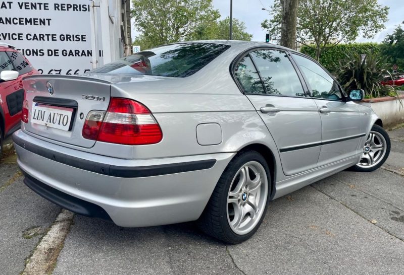 BMW SERIE 3 E46 320d 150ch SPORT DESIGN