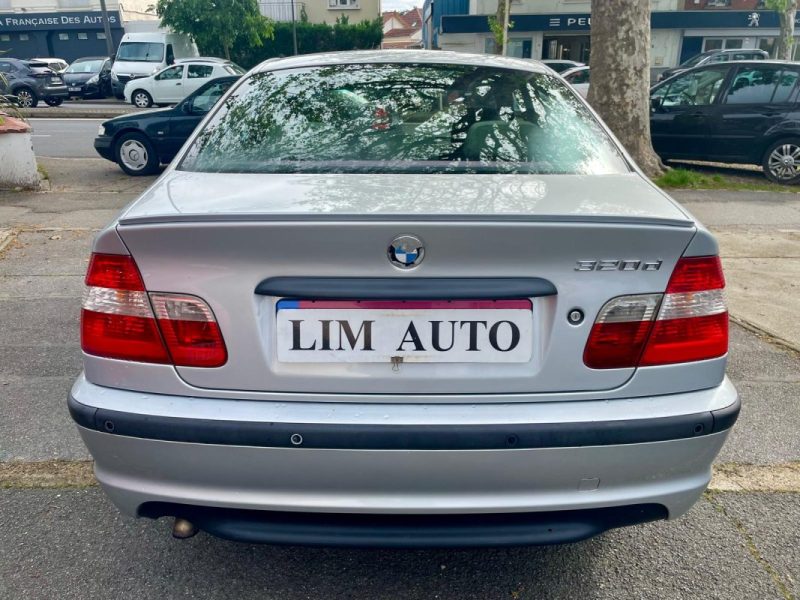 BMW SERIE 3 E46 320d 150ch SPORT DESIGN