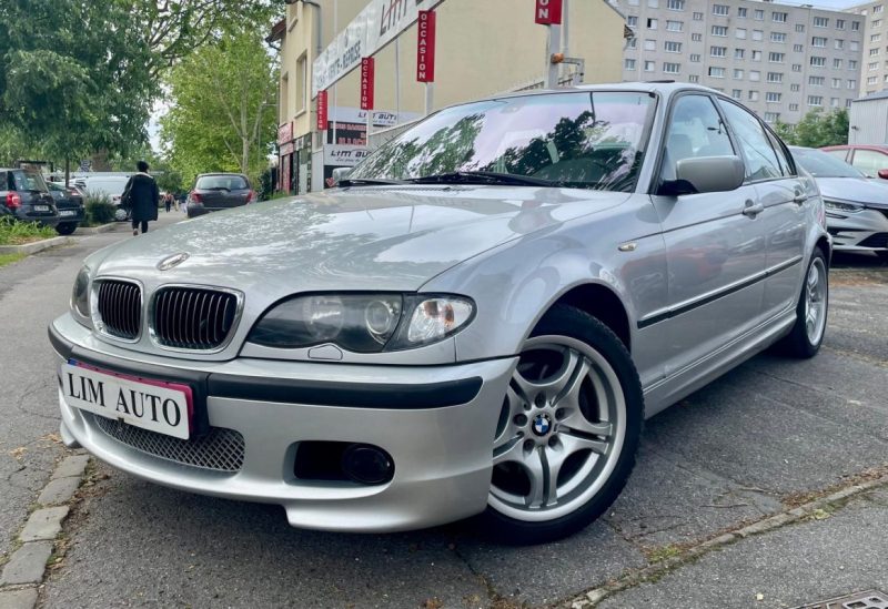 BMW SERIE 3 E46 320d 150ch SPORT DESIGN