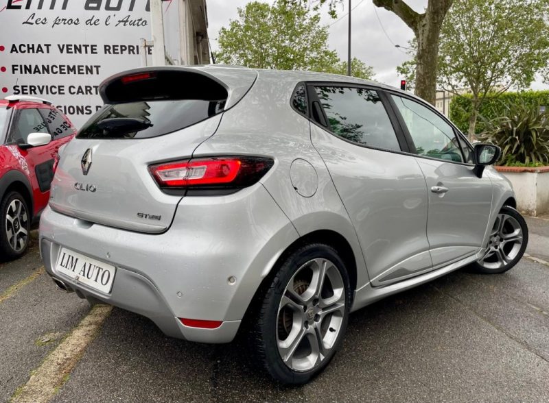 RENAULT CLIO IV 1.5 dCi 90 GT-Line