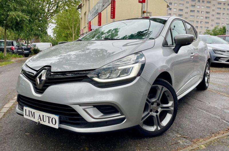 RENAULT CLIO IV 1.5 dCi 90 GT-Line
