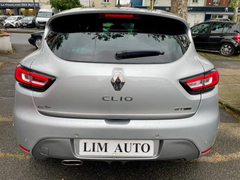 RENAULT CLIO IV 1.5 dCi 90 GT-Line