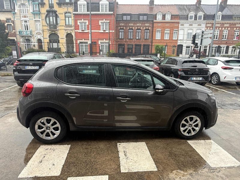 CITROEN C3 (II) BLUEHDI 100cv S&S FEEL BUSINESS BVM6 - GPS/CARPLAY - 65.000kms