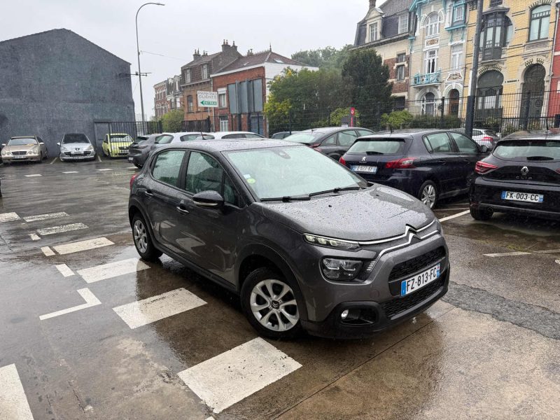 CITROEN C3 (II) BLUEHDI 100cv S&S FEEL BUSINESS BVM6 - GPS/CARPLAY - 65.000kms