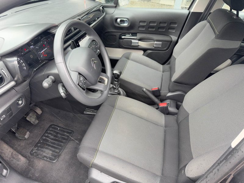 CITROEN C3 (II) BLUEHDI 100cv S&S FEEL BUSINESS BVM6 - GPS/CARPLAY - 65.000kms