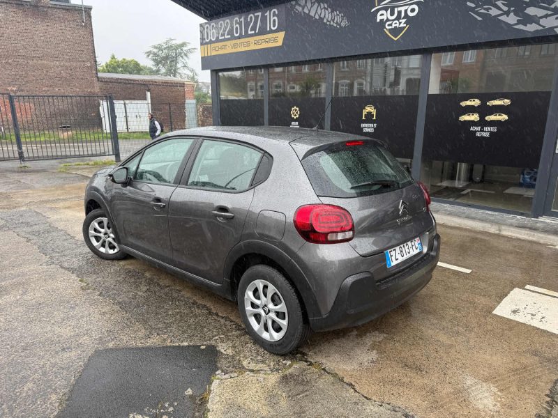 CITROEN C3 (II) BLUEHDI 100cv S&S FEEL BUSINESS BVM6 - GPS/CARPLAY - 65.000kms