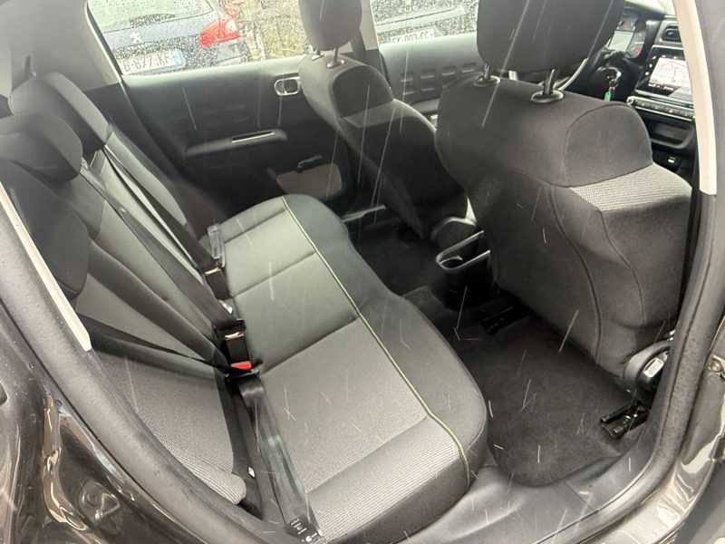 CITROEN C3 (II) BLUEHDI 100cv S&S FEEL BUSINESS BVM6 - GPS/CARPLAY - 65.000kms