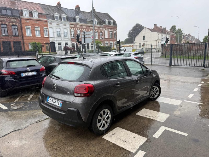 CITROEN C3 (II) BLUEHDI 100cv S&S FEEL BUSINESS BVM6 - GPS/CARPLAY - 65.000kms