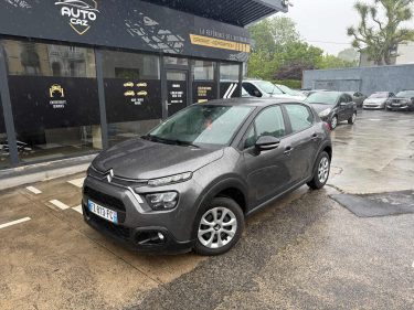 CITROEN C3 (II) BLUEHDI 100cv S&S FEEL BUSINESS BVM6 - GPS/CARPLAY - 65.000kms