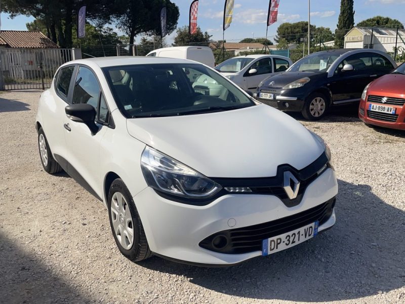 RENAULT CLIO IV  1.5 DCI 75 CV 2 PLACES