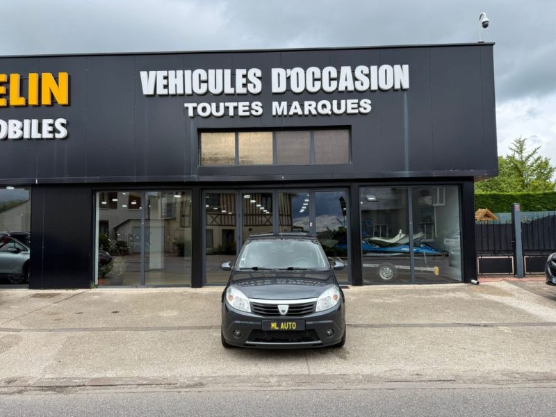Dacia Sandero 1.4 MPi 75Ch GPL Lauréate