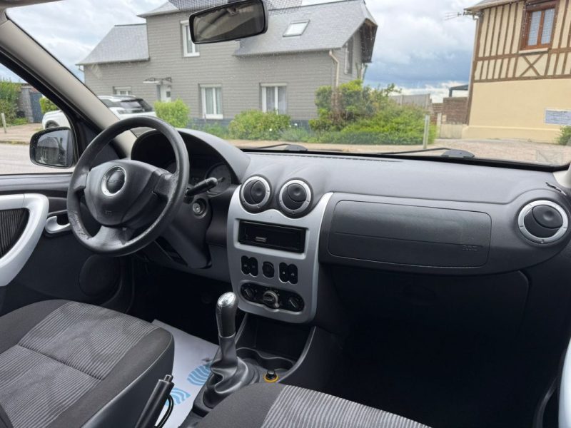 Dacia Sandero 1.4 MPi 75Ch GPL Lauréate