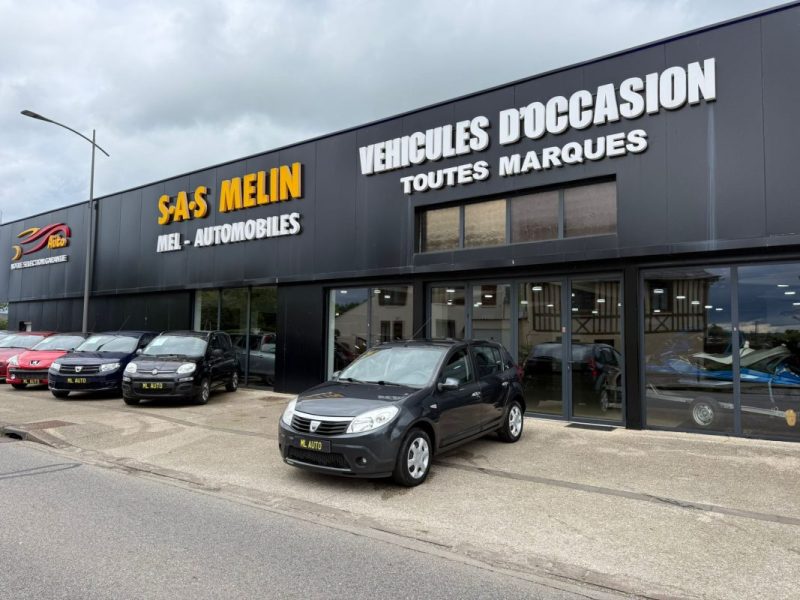 Dacia Sandero 1.4 MPi 75Ch GPL Lauréate