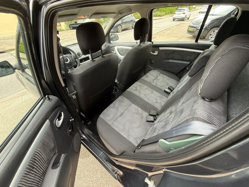 Dacia Sandero 1.4 MPi 75Ch GPL Lauréate
