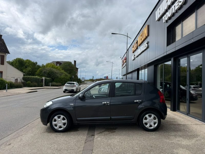 Dacia Sandero 1.4 MPi 75Ch GPL Lauréate