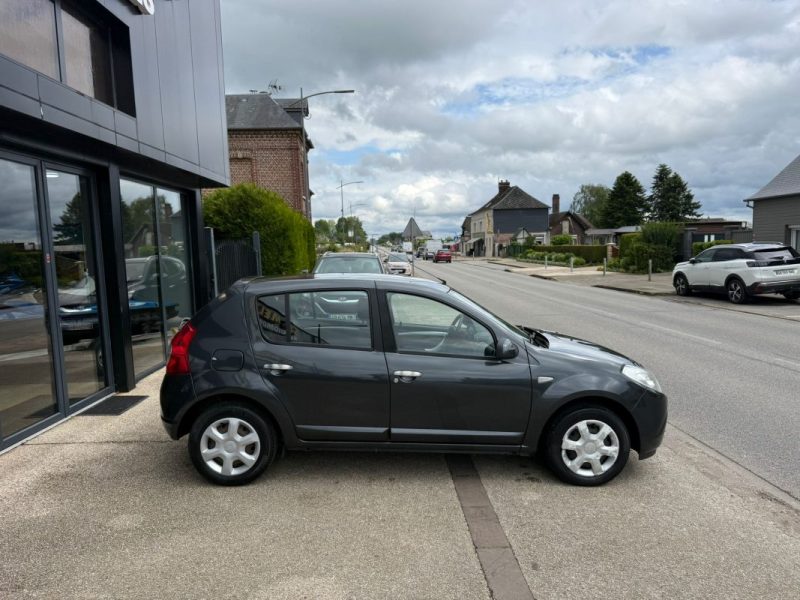 Dacia Sandero 1.4 MPi 75Ch GPL Lauréate
