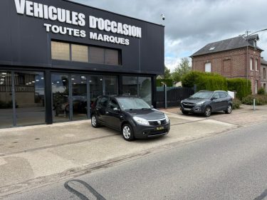 Dacia Sandero 1.4 MPi 75Ch GPL Lauréate