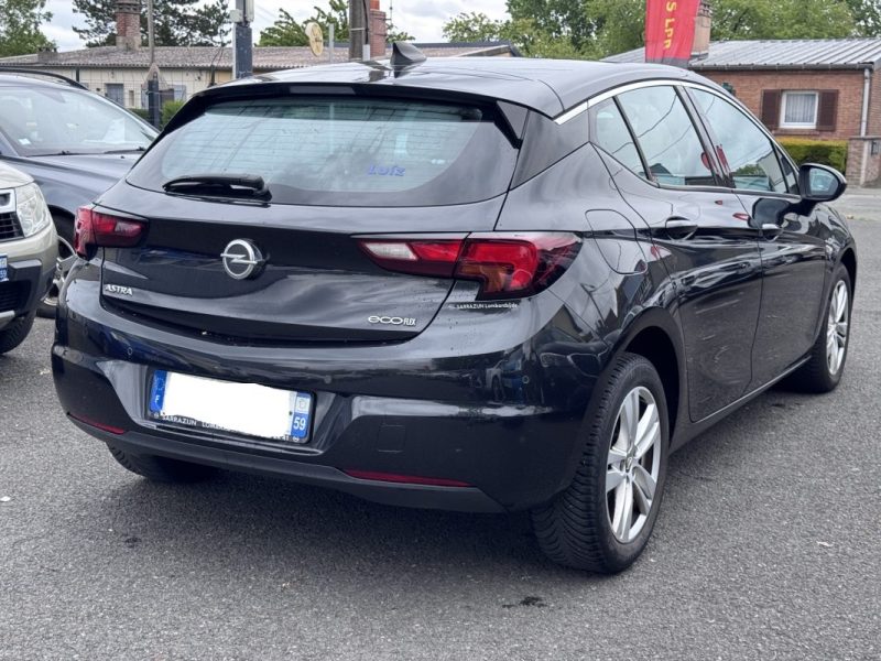 OPEL  ASTRA  1.6 CDTI 110CV  DISTRIBUTION PAR CHAINE 