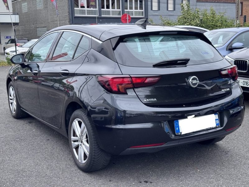 OPEL  ASTRA  1.6 CDTI 110CV  DISTRIBUTION PAR CHAINE 