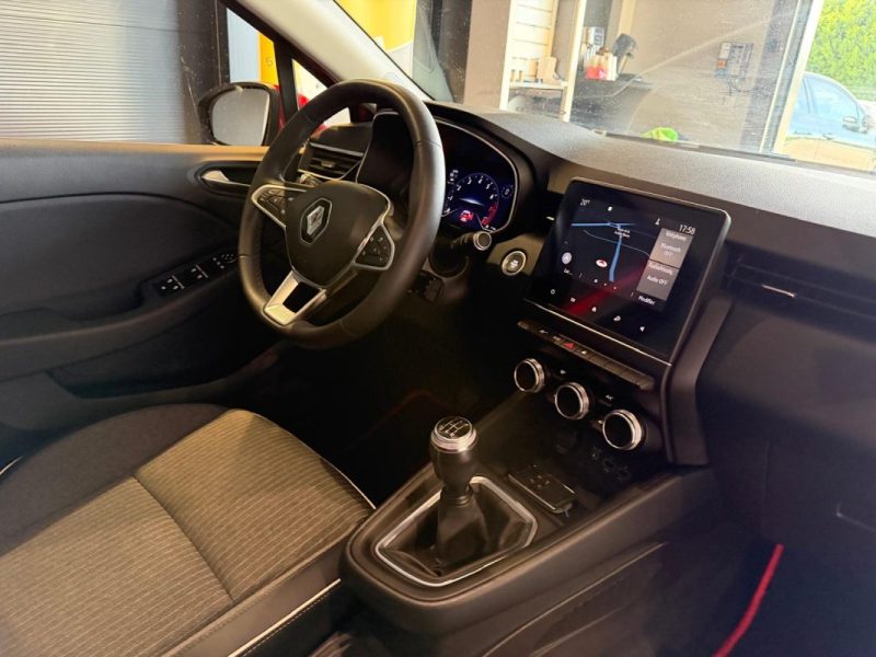 RENAULT  CLIO  5 TCE 100 INTENS / CAMERA / RADAR AV + AR  