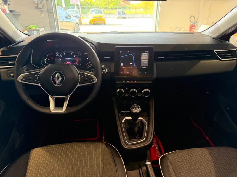 RENAULT  CLIO  5 TCE 100 INTENS / CAMERA / RADAR AV + AR  