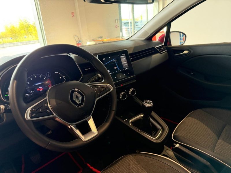 RENAULT  CLIO  5 TCE 100 INTENS / CAMERA / RADAR AV + AR  