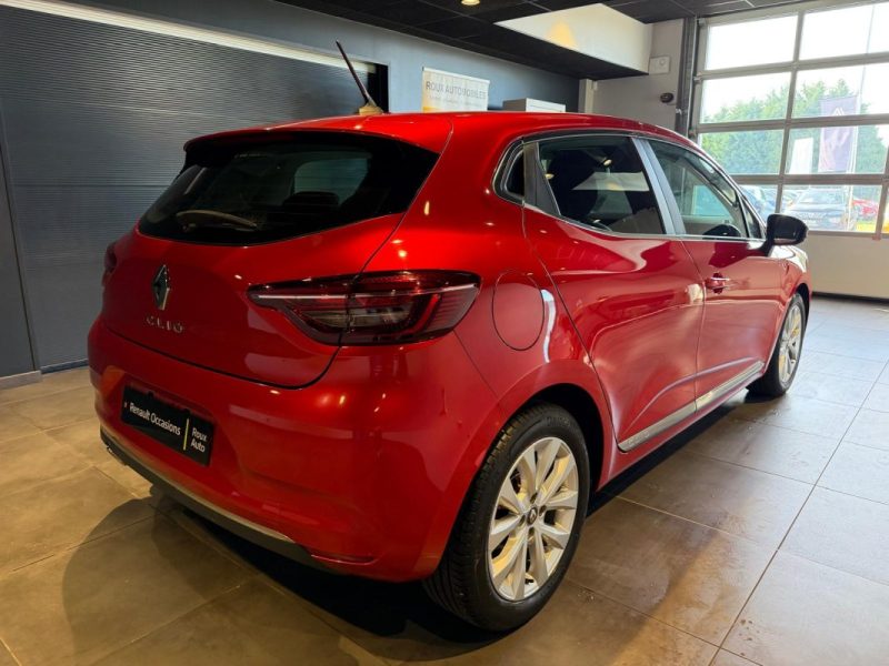 RENAULT  CLIO  5 TCE 100 INTENS / CAMERA / RADAR AV + AR  