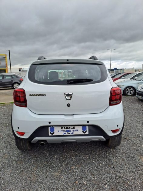 DACIA SANDERO 0.9 TCE 90 STEPWAY 2017