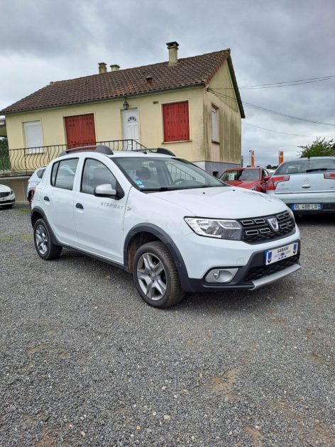 DACIA SANDERO 0.9 TCE 90 STEPWAY 2017