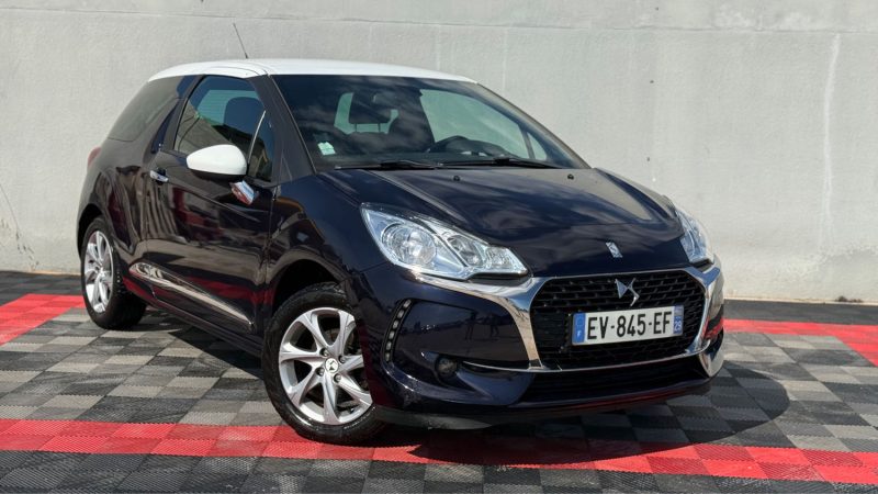 DS DS3 1.2 E THP  82CH SO CHIC 2018