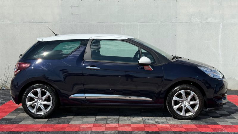 DS DS3 1.2 E THP  82CH SO CHIC 2018