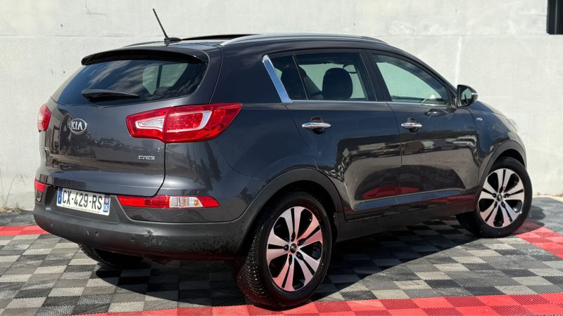 KIA SPORTAGE III 2.0 CRDI 136 CV 4X4  !!!!!  92 000 !!!!