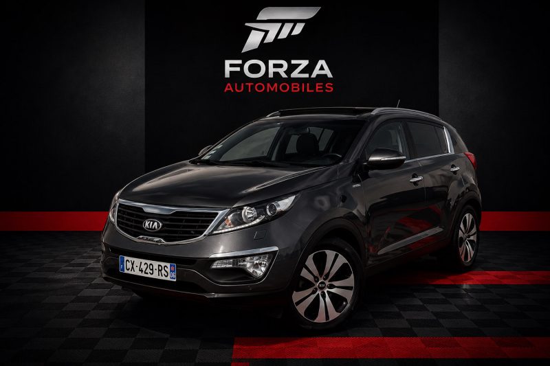 KIA SPORTAGE III 2.0 CRDI 136 CV 4X4  !!!!!  92 000 !!!!