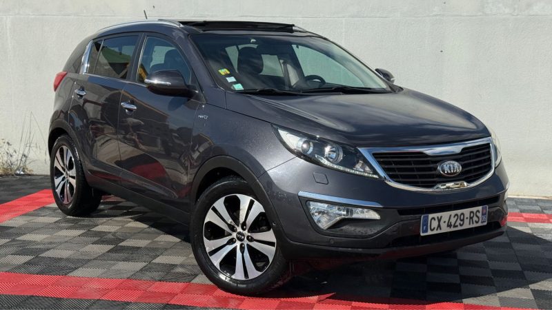KIA SPORTAGE III 2.0 CRDI 136 CV 4X4  !!!!!  92 000 !!!!