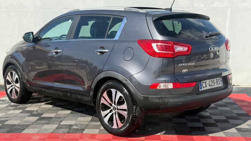 KIA SPORTAGE III 2.0 CRDI 136 CV 4X4  !!!!!  92 000 !!!!
