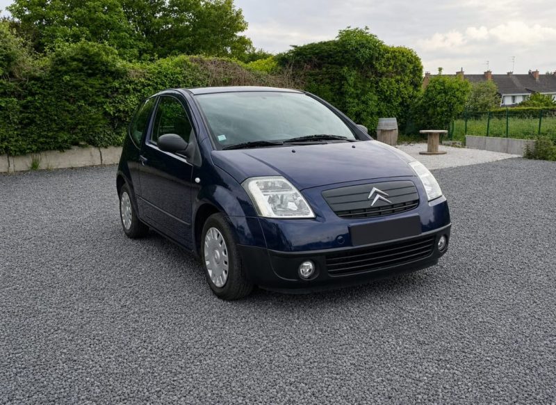 🚗 CITROËN C2 1.1i 60ch idéal jeune permis – 91 250 kms –