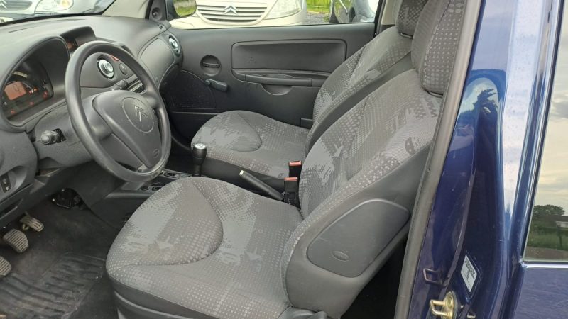 🚗 CITROËN C2 1.1i 60ch idéal jeune permis – 91 250 kms –