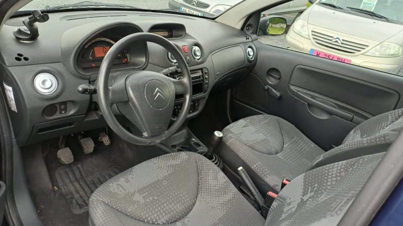 🚗 CITROËN C2 1.1i 60ch idéal jeune permis – 91 250 kms –
