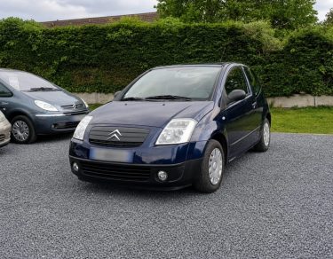 🚗 CITROËN C2 1.1i 60ch idéal jeune permis – 91 250 kms –